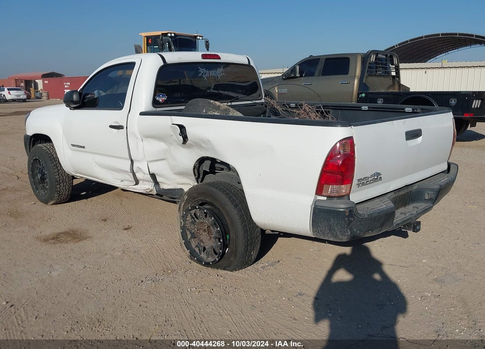 2008 TOYOTA TACOMA VIN: 5TENX22N28Z520783