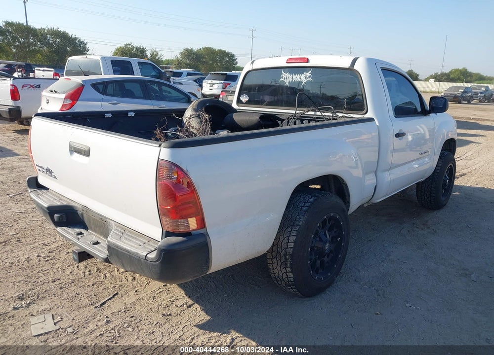 2008 TOYOTA TACOMA VIN: 5TENX22N28Z520783