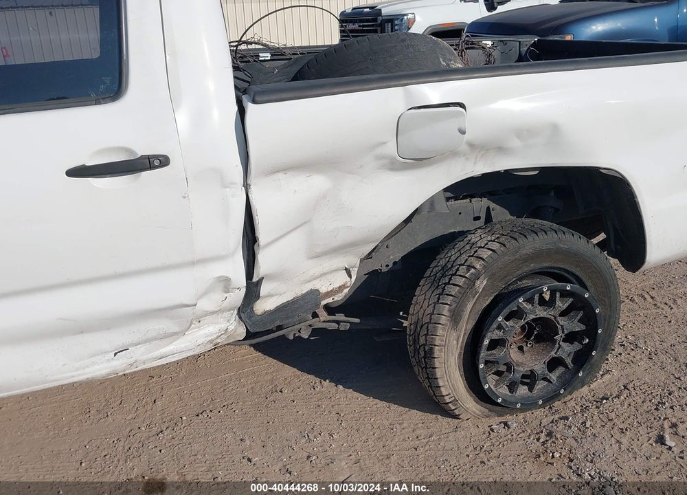 2008 TOYOTA TACOMA VIN: 5TENX22N28Z520783