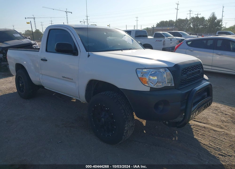 2008 TOYOTA TACOMA VIN: 5TENX22N28Z520783