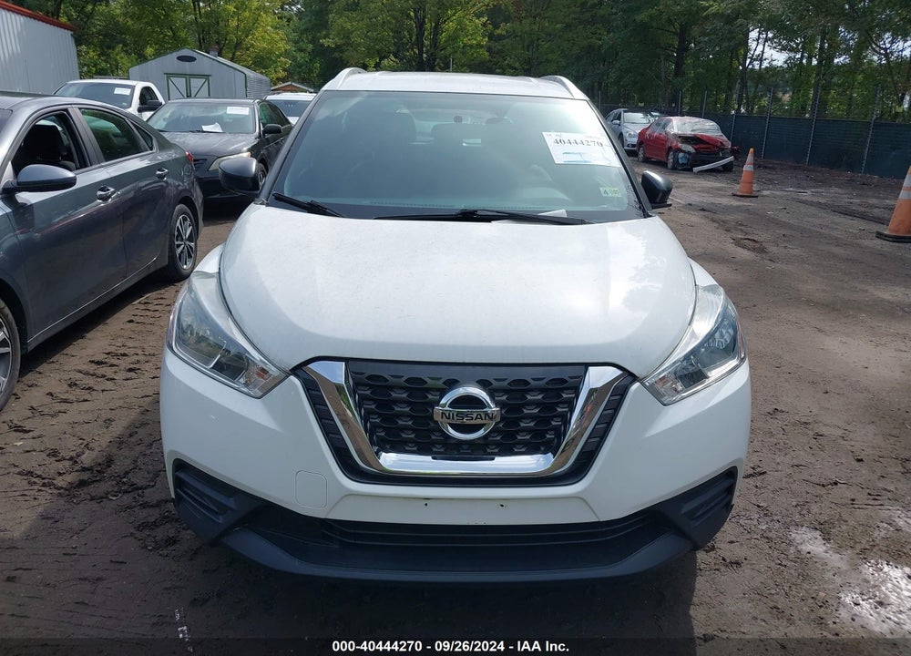 2019 NISSAN KICKS S VIN: 3N1CP5CU3KL511618