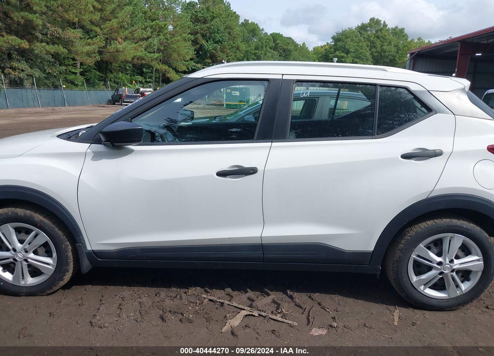 2019 NISSAN KICKS S VIN: 3N1CP5CU3KL511618