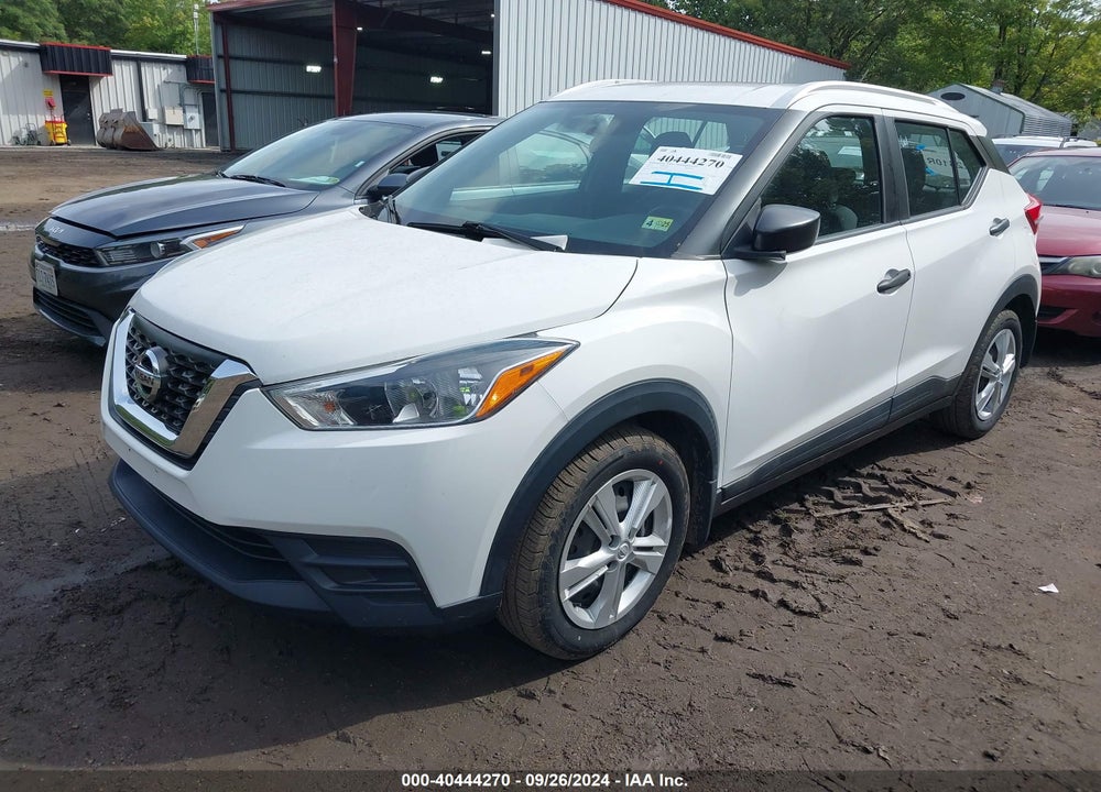 2019 NISSAN KICKS S VIN: 3N1CP5CU3KL511618