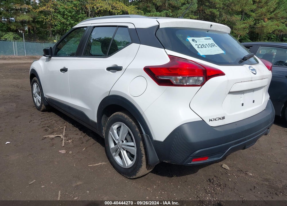 2019 NISSAN KICKS S VIN: 3N1CP5CU3KL511618