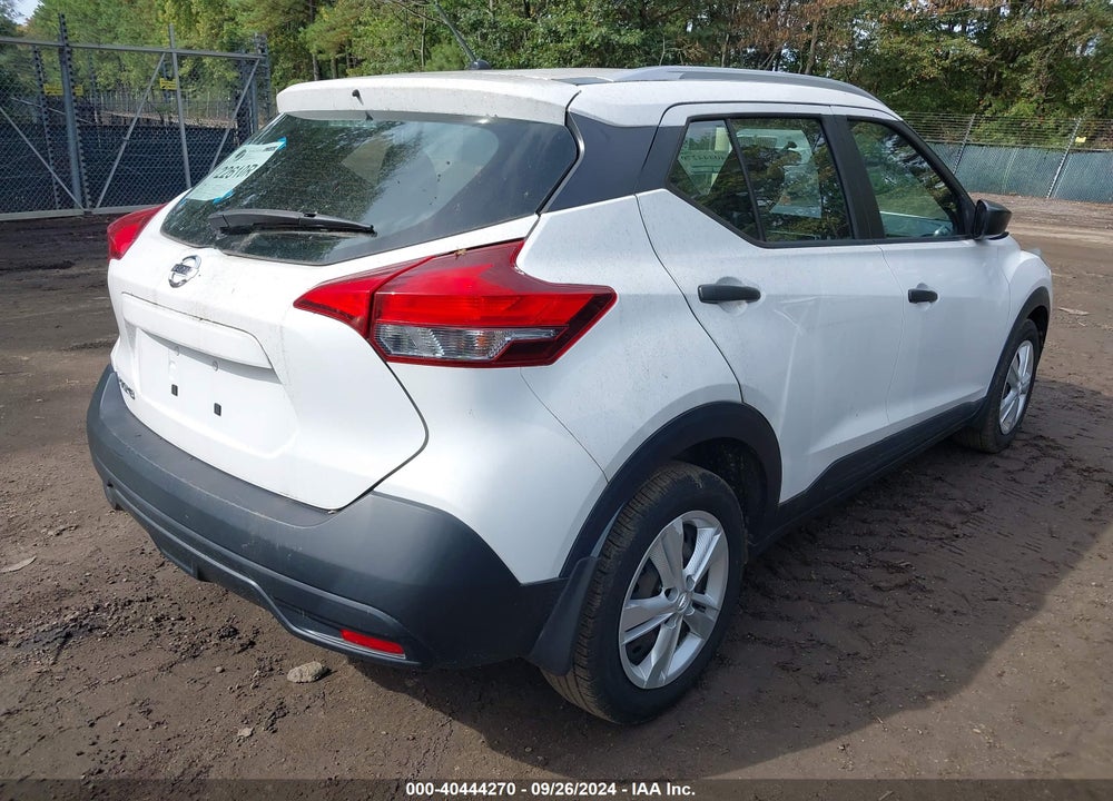 2019 NISSAN KICKS S VIN: 3N1CP5CU3KL511618