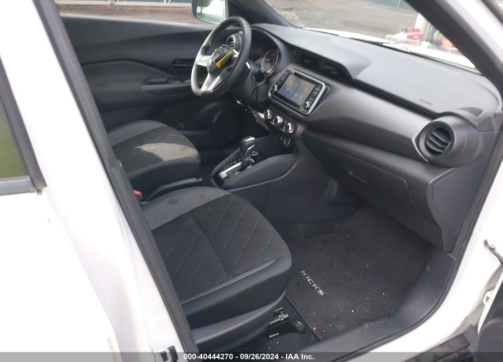 2019 NISSAN KICKS S VIN: 3N1CP5CU3KL511618