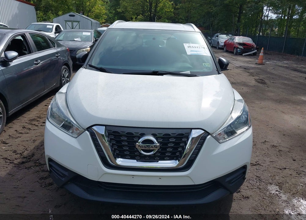 2019 NISSAN KICKS S VIN: 3N1CP5CU3KL511618