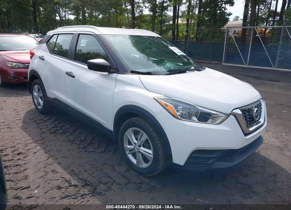 2019 NISSAN KICKS S VIN: 3N1CP5CU3KL511618
