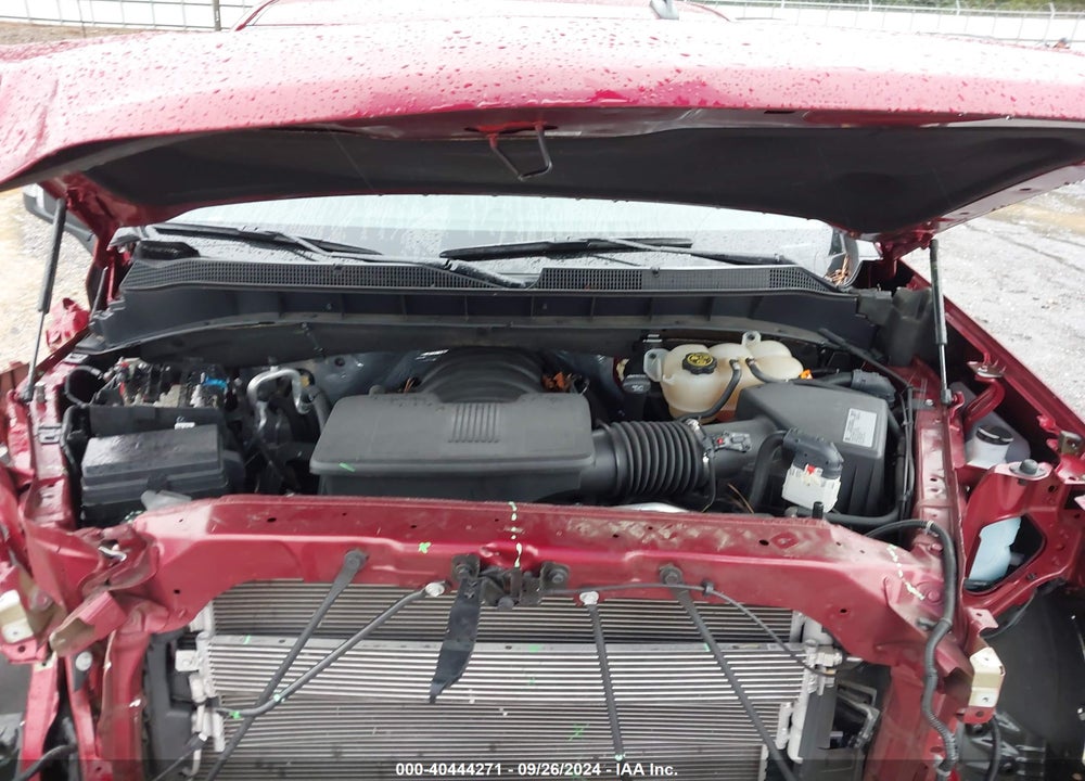 2019 CHEVROLET SILVERADO 1500 LT VIN: 1GCPWCED1KZ192344