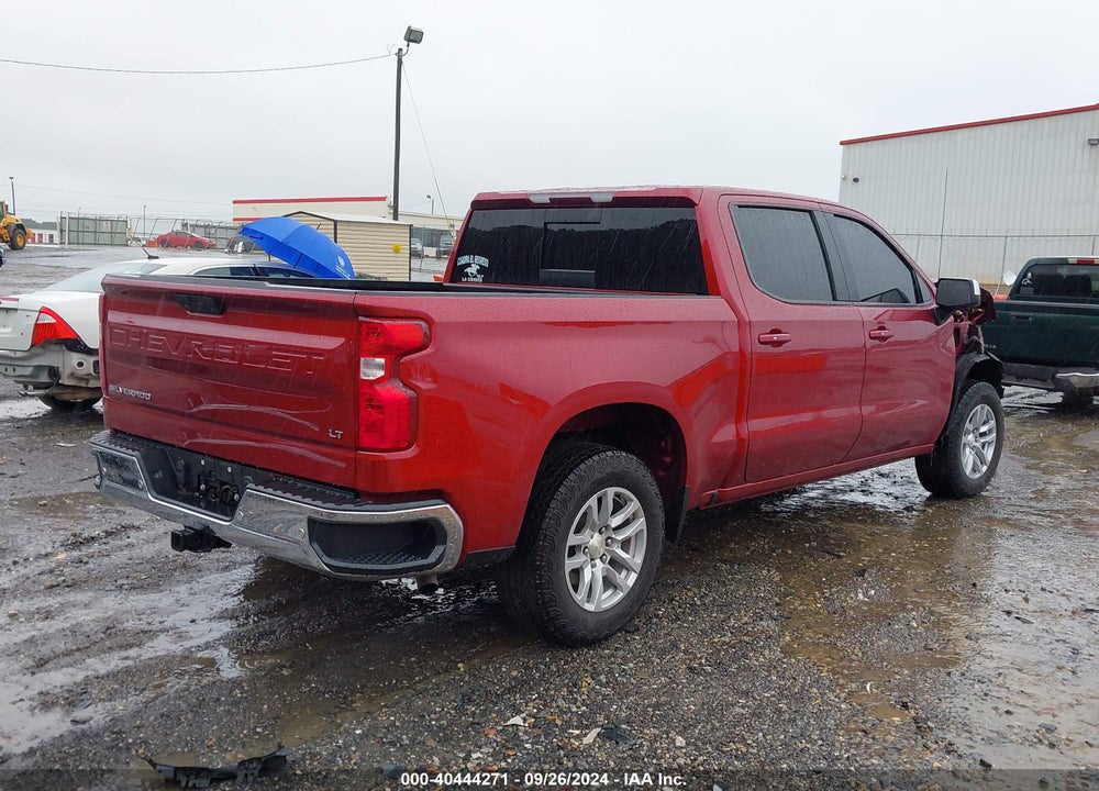 2019 CHEVROLET SILVERADO 1500 LT VIN: 1GCPWCED1KZ192344