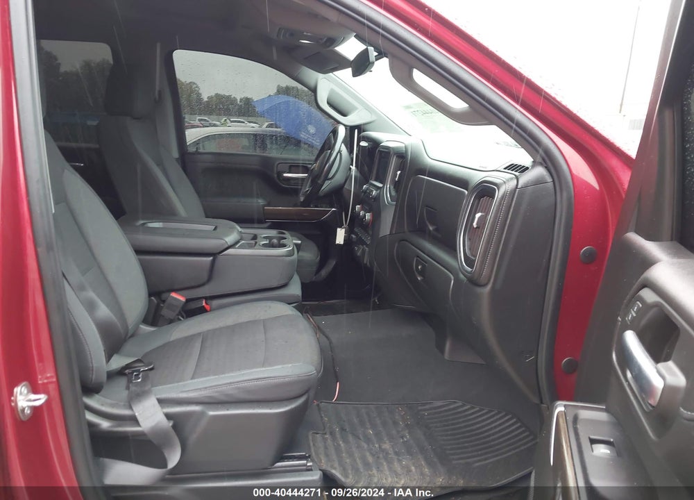 2019 CHEVROLET SILVERADO 1500 LT VIN: 1GCPWCED1KZ192344