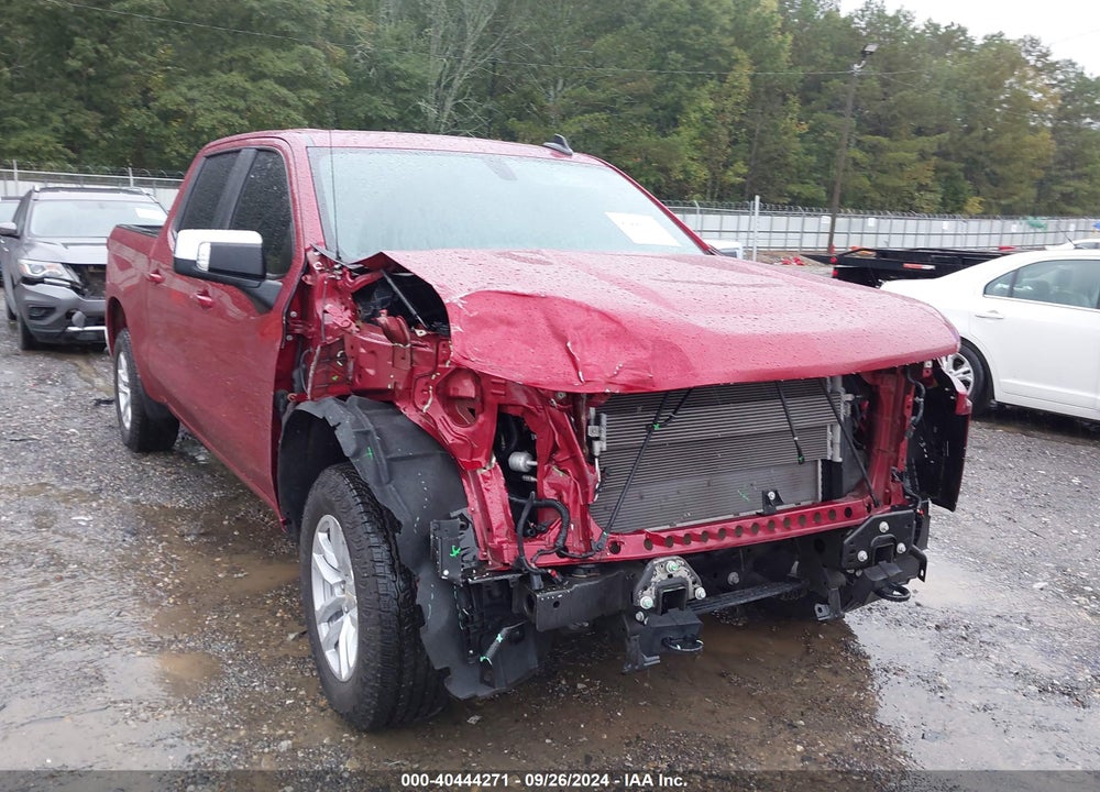 2019 CHEVROLET SILVERADO 1500 LT VIN: 1GCPWCED1KZ192344