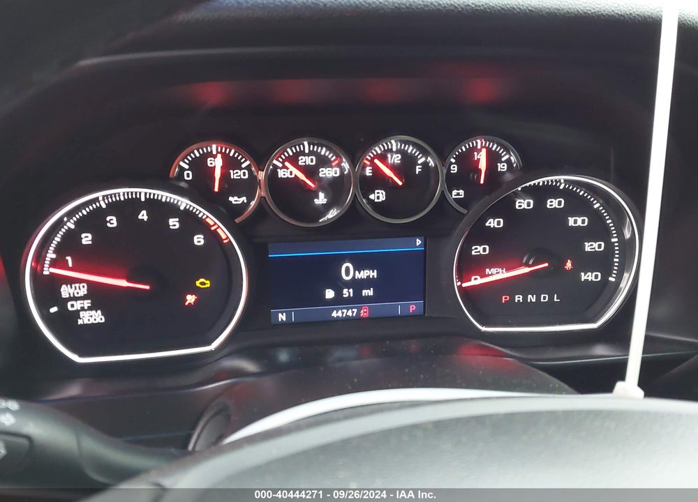 2019 CHEVROLET SILVERADO 1500 LT VIN: 1GCPWCED1KZ192344