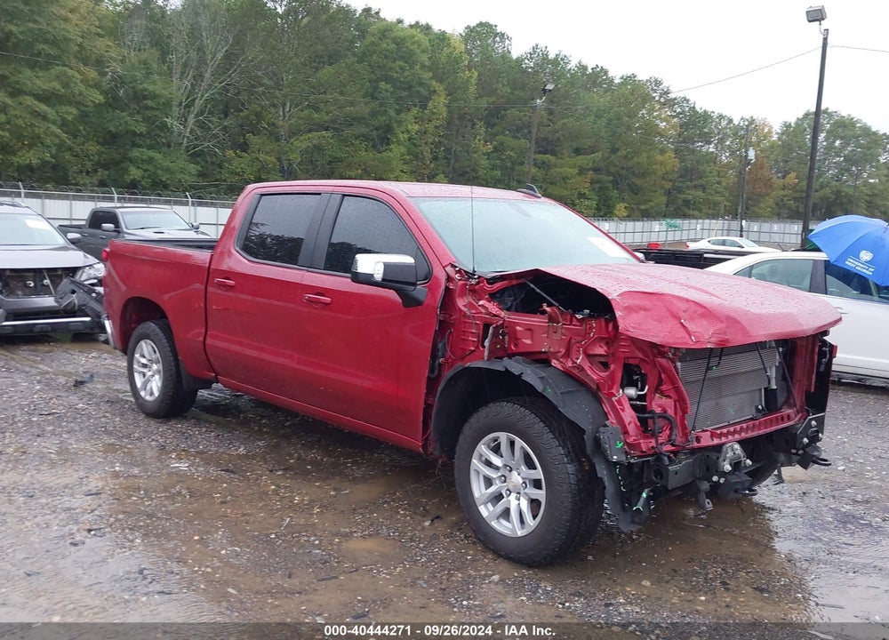 2019 CHEVROLET SILVERADO 1500 LT VIN: 1GCPWCED1KZ192344