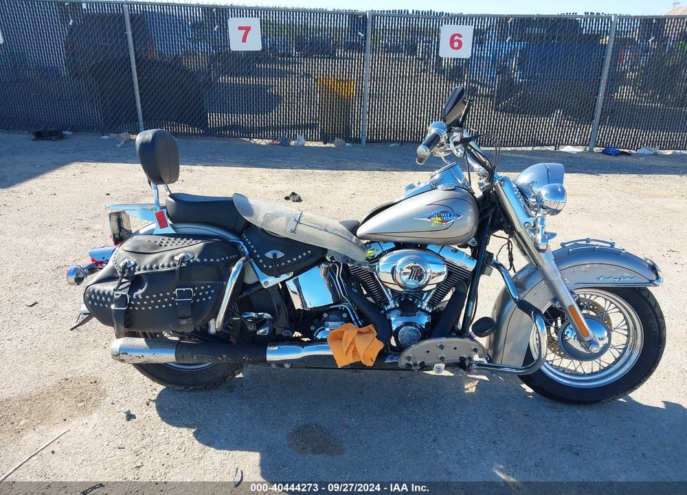 2009 HARLEY-DAVIDSON FLSTC VIN: 1HD1BW5189Y020593