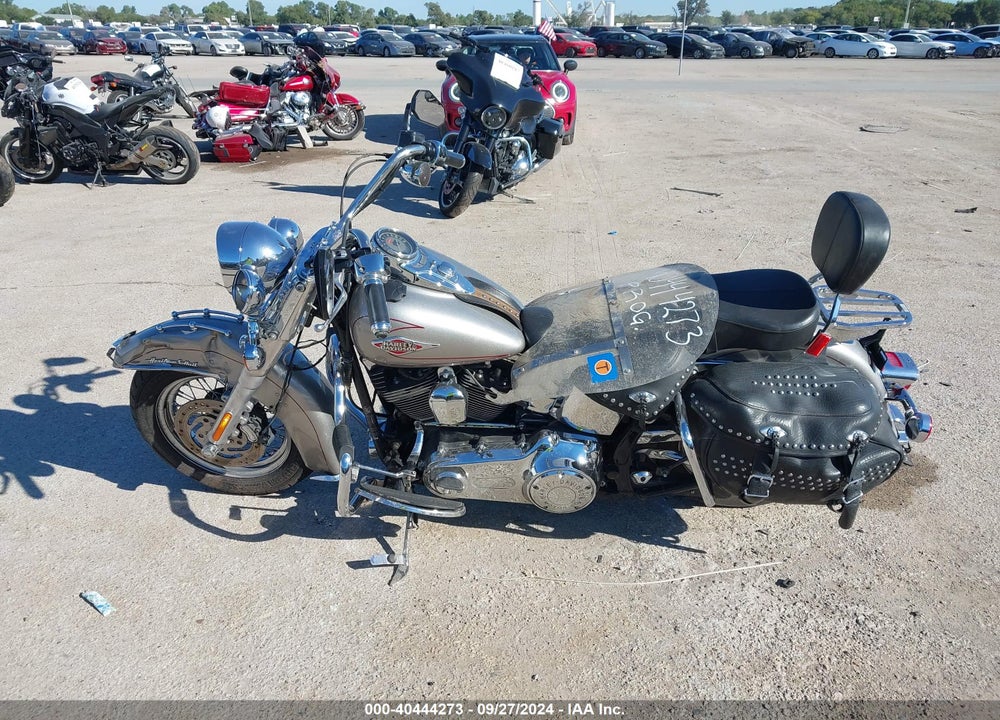 2009 HARLEY-DAVIDSON FLSTC VIN: 1HD1BW5189Y020593