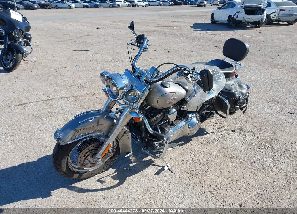 2009 HARLEY-DAVIDSON FLSTC VIN: 1HD1BW5189Y020593
