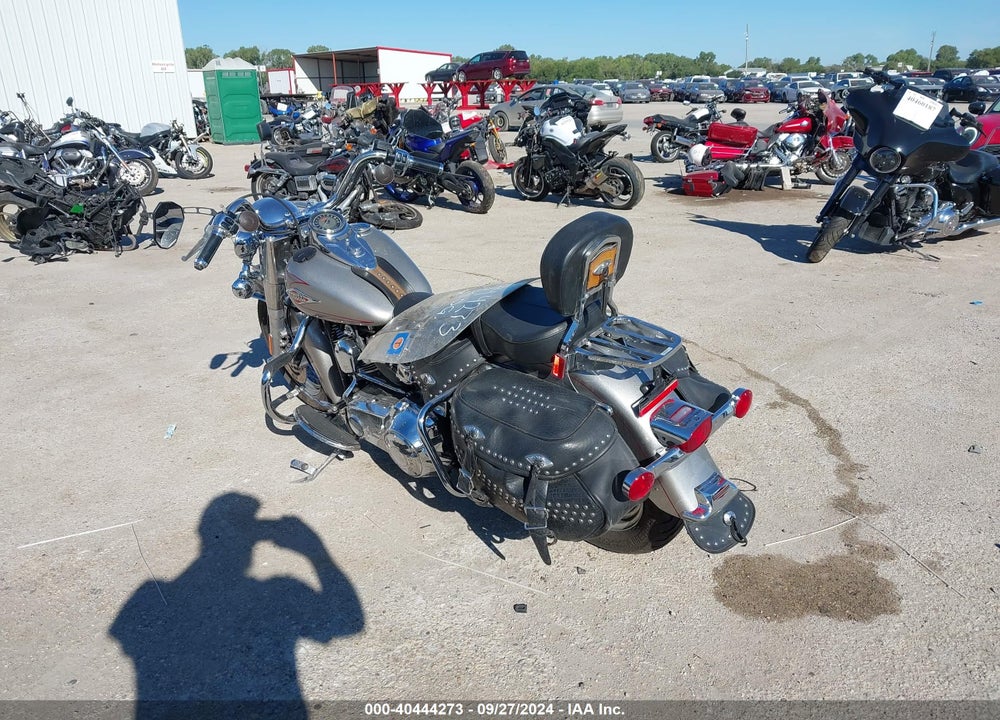 2009 HARLEY-DAVIDSON FLSTC VIN: 1HD1BW5189Y020593