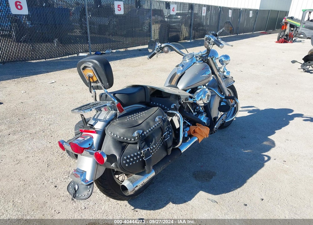 2009 HARLEY-DAVIDSON FLSTC VIN: 1HD1BW5189Y020593