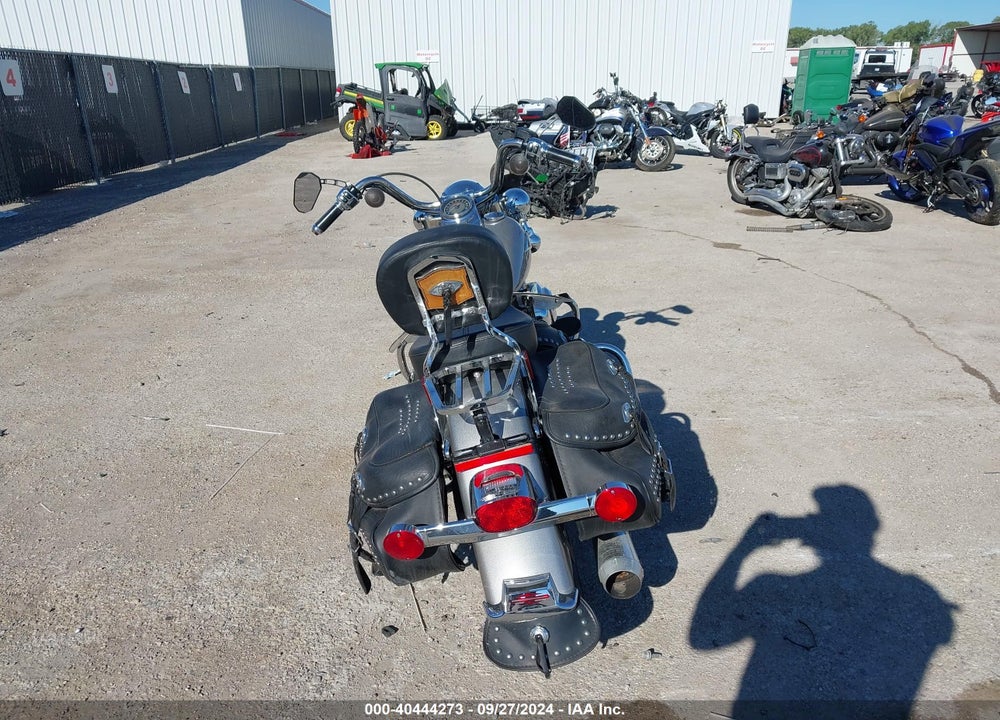 2009 HARLEY-DAVIDSON FLSTC VIN: 1HD1BW5189Y020593