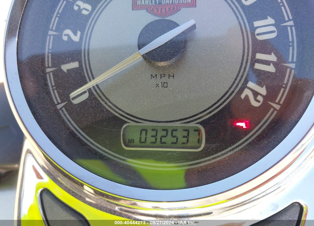 2009 HARLEY-DAVIDSON FLSTC VIN: 1HD1BW5189Y020593