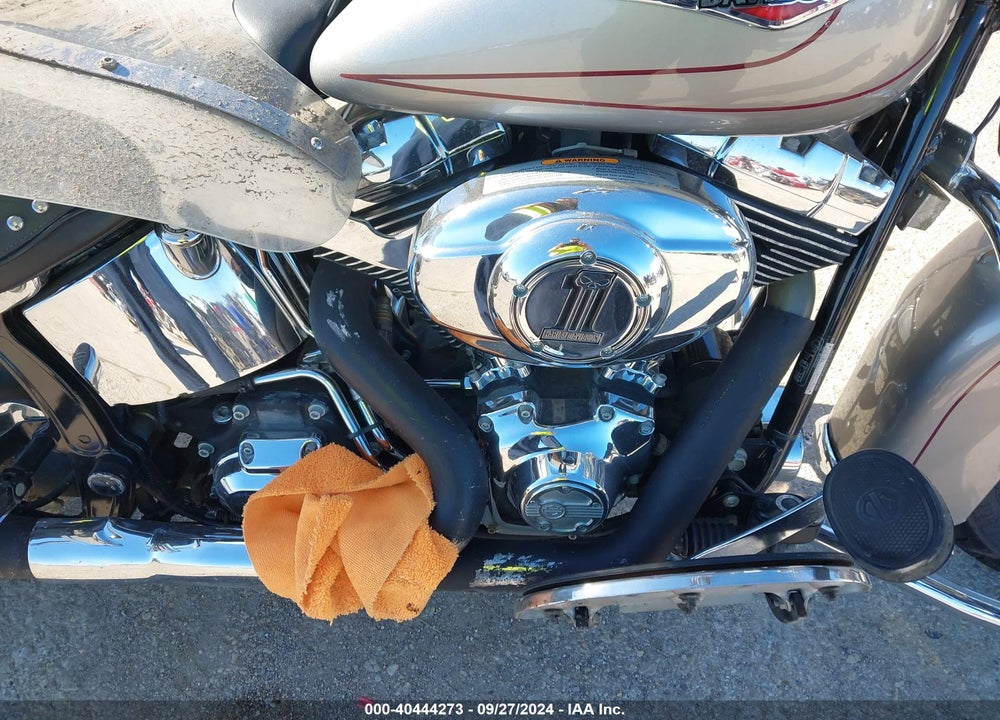 2009 HARLEY-DAVIDSON FLSTC VIN: 1HD1BW5189Y020593