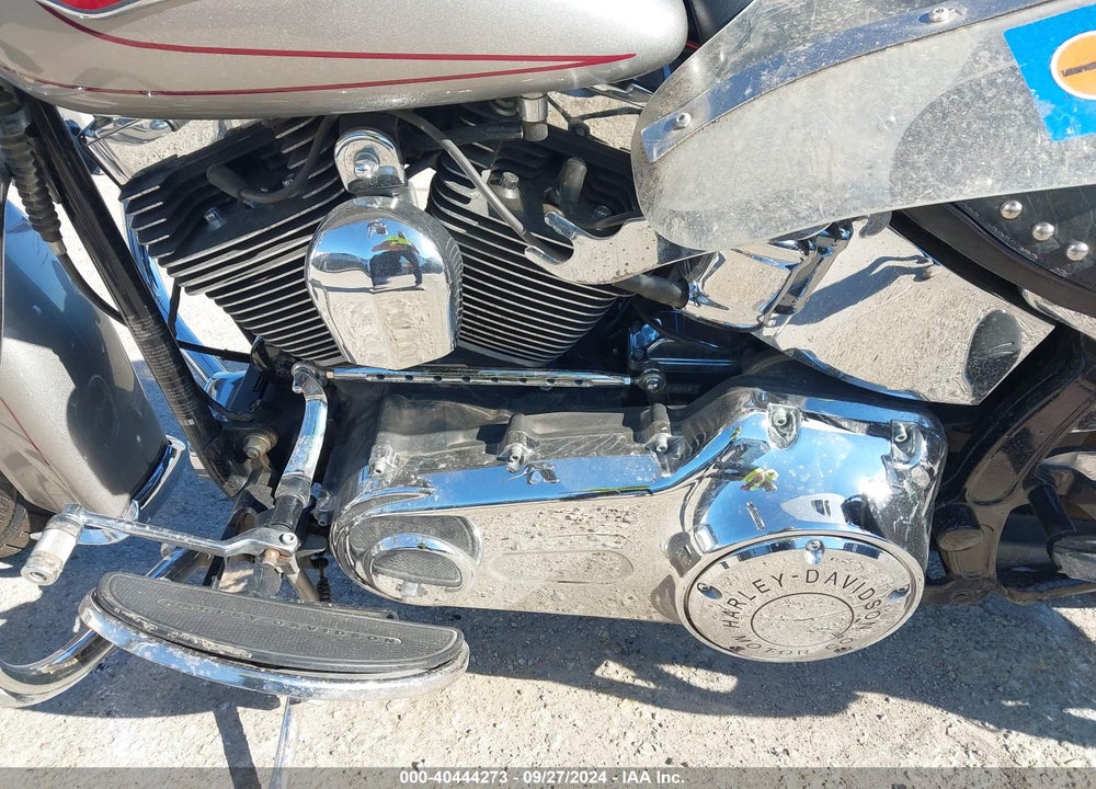 2009 HARLEY-DAVIDSON FLSTC VIN: 1HD1BW5189Y020593