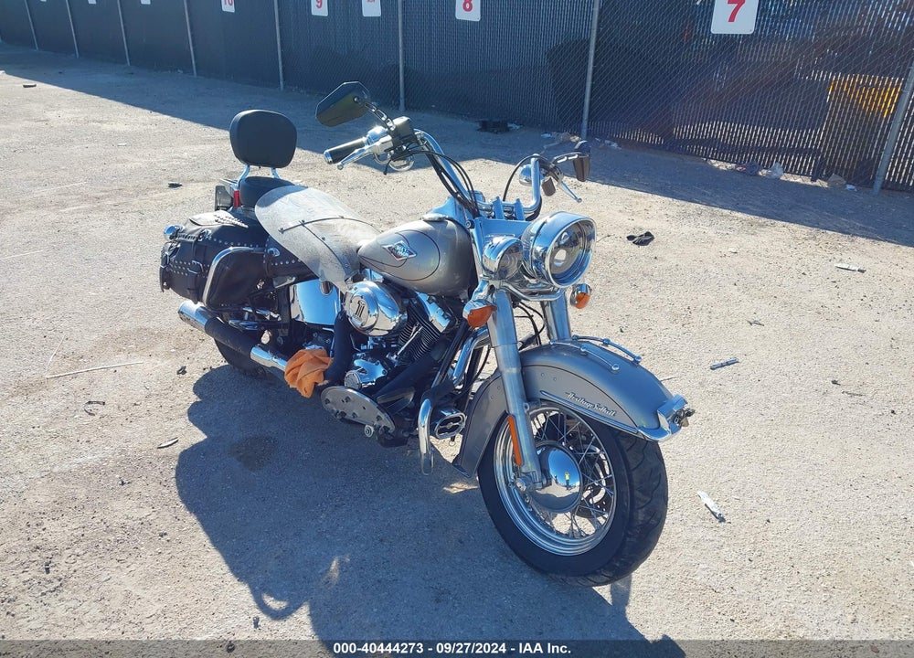 2009 HARLEY-DAVIDSON FLSTC VIN: 1HD1BW5189Y020593