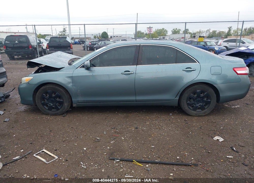 2010 TOYOTA CAMRY LE VIN: 4T1BF3EK0AU516576