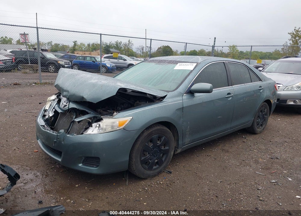 2010 TOYOTA CAMRY LE VIN: 4T1BF3EK0AU516576