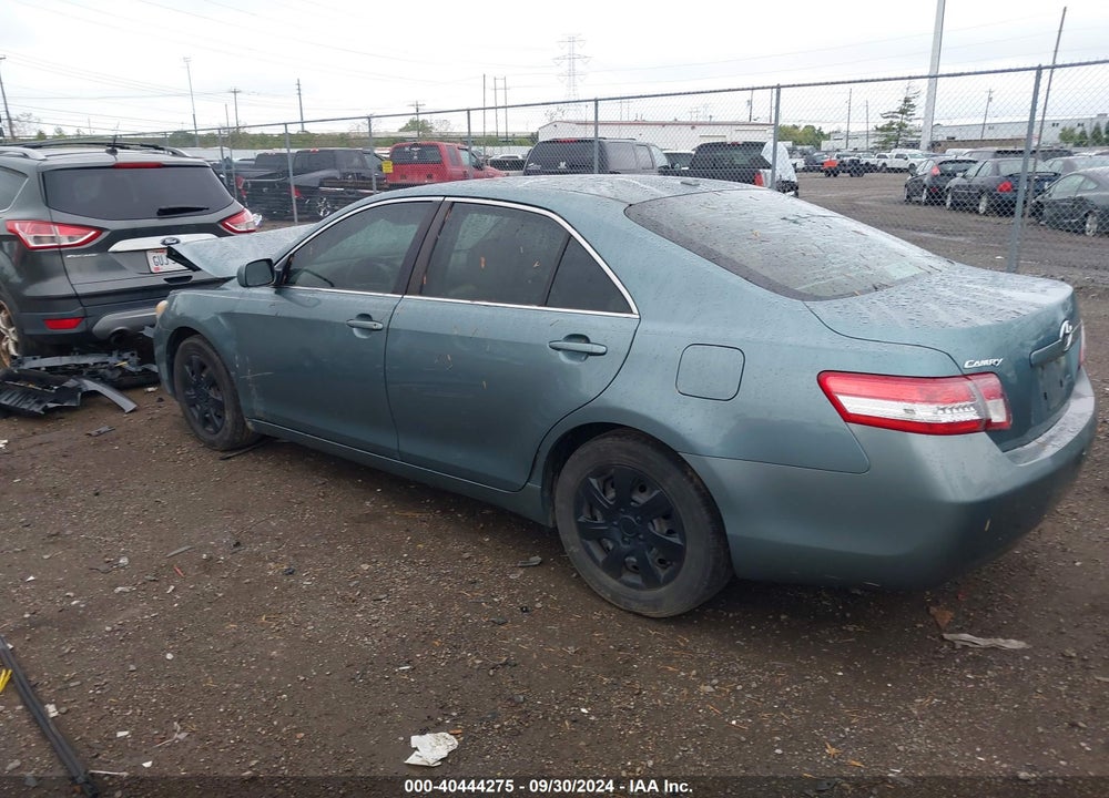 2010 TOYOTA CAMRY LE VIN: 4T1BF3EK0AU516576
