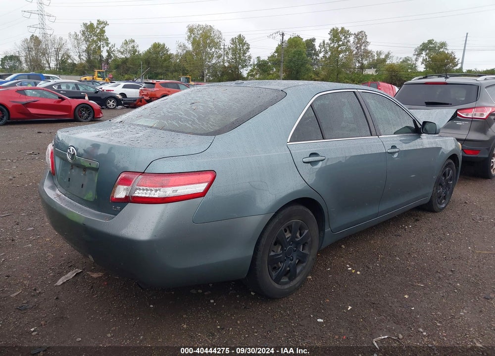 2010 TOYOTA CAMRY LE VIN: 4T1BF3EK0AU516576