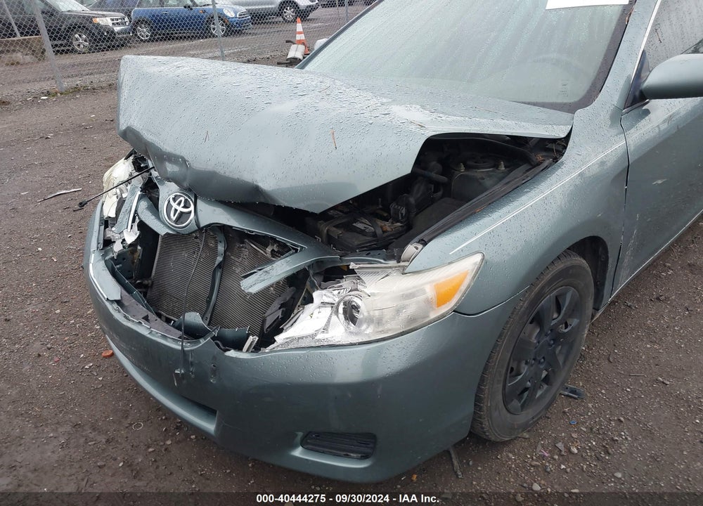 2010 TOYOTA CAMRY LE VIN: 4T1BF3EK0AU516576