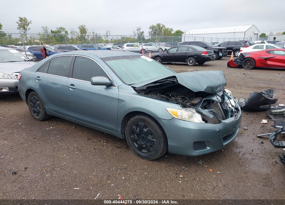 2010 TOYOTA CAMRY LE VIN: 4T1BF3EK0AU516576