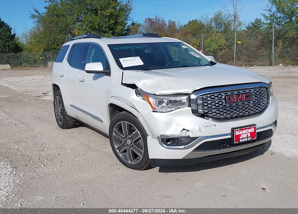 2017 GMC ACADIA DENALI VIN: 1GKKNXLS3HZ202150