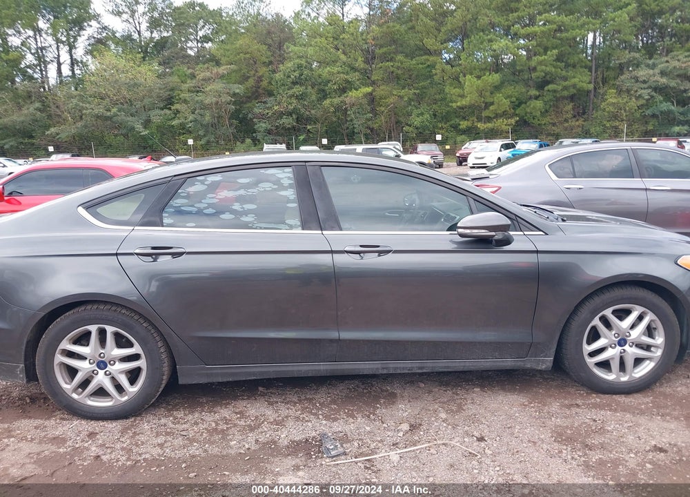 2015 FORD FUSION SE VIN: 1FA6P0HD9F5116392
