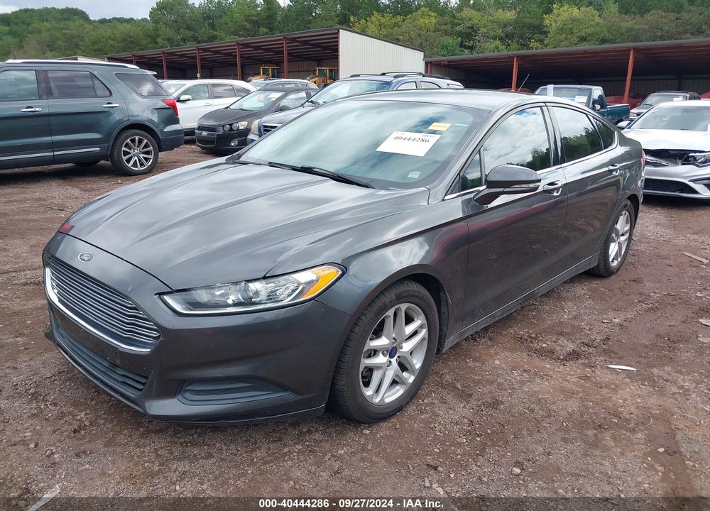 2015 FORD FUSION SE VIN: 1FA6P0HD9F5116392