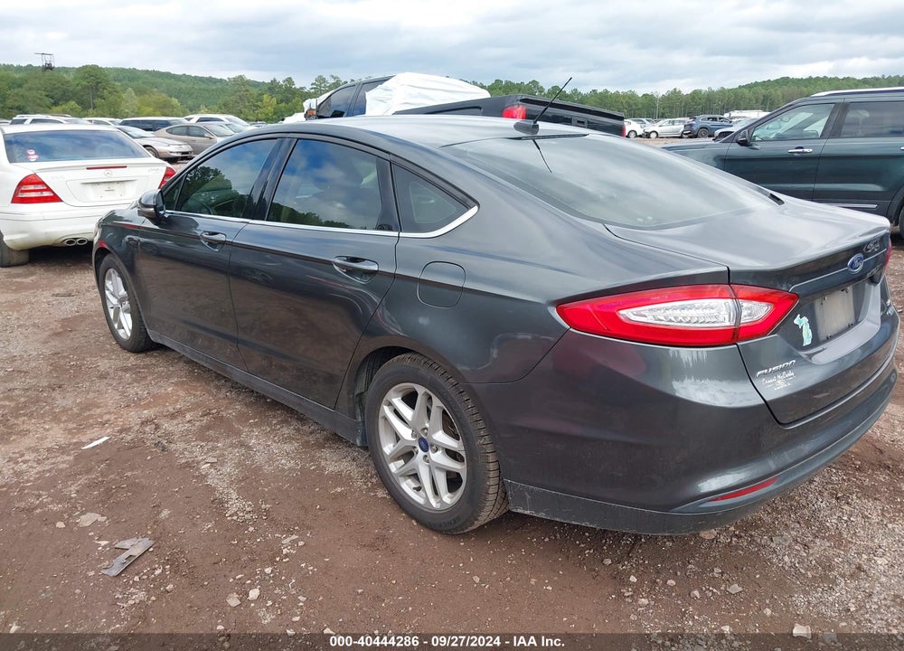 2015 FORD FUSION SE VIN: 1FA6P0HD9F5116392
