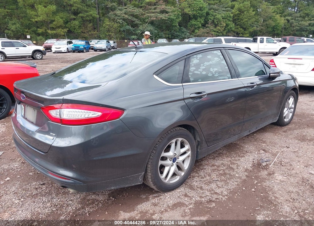 2015 FORD FUSION SE VIN: 1FA6P0HD9F5116392