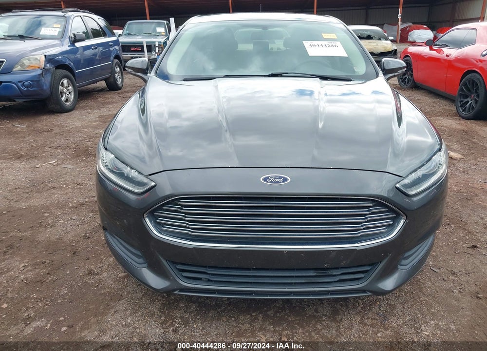 2015 FORD FUSION SE VIN: 1FA6P0HD9F5116392
