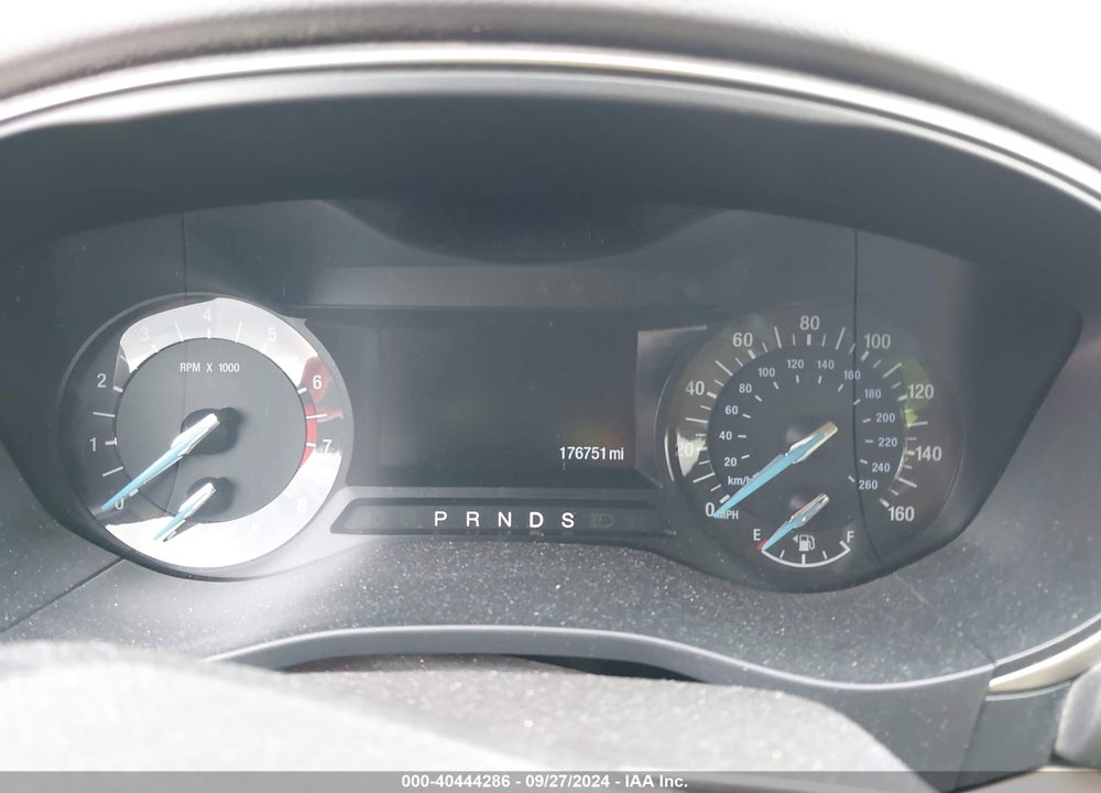 2015 FORD FUSION SE VIN: 1FA6P0HD9F5116392