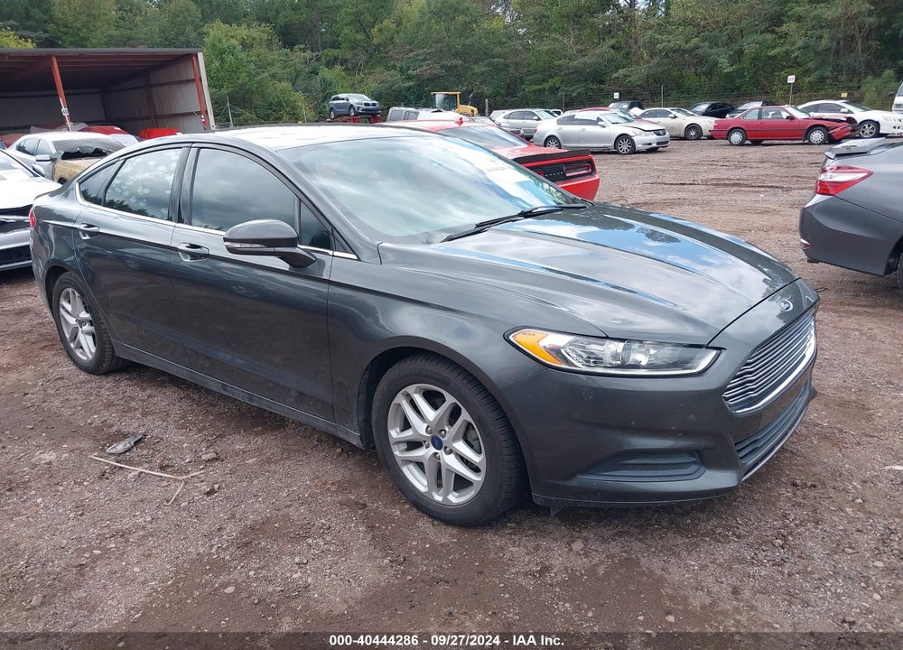 2015 FORD FUSION SE VIN: 1FA6P0HD9F5116392