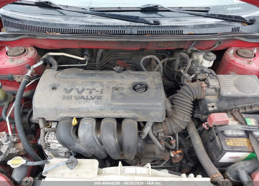 2007 TOYOTA COROLLA S VIN: 2T1BR30E97C851001