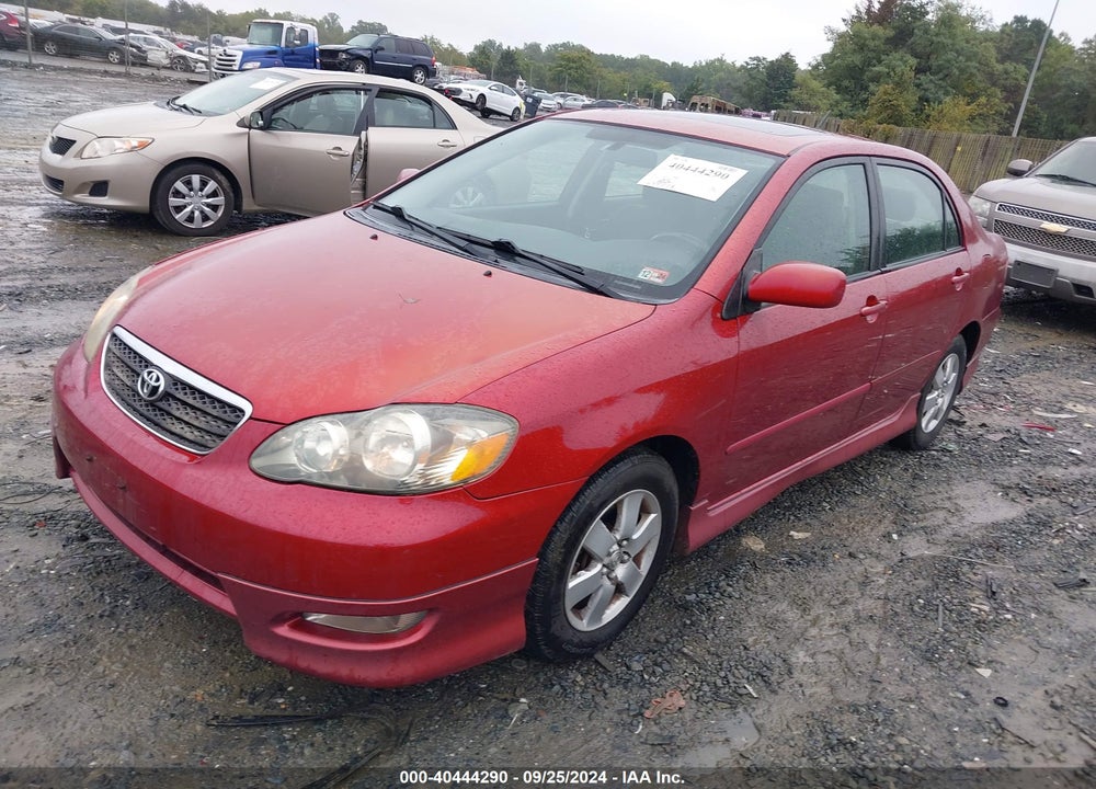 2007 TOYOTA COROLLA S VIN: 2T1BR30E97C851001