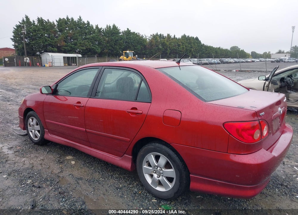 2007 TOYOTA COROLLA S VIN: 2T1BR30E97C851001