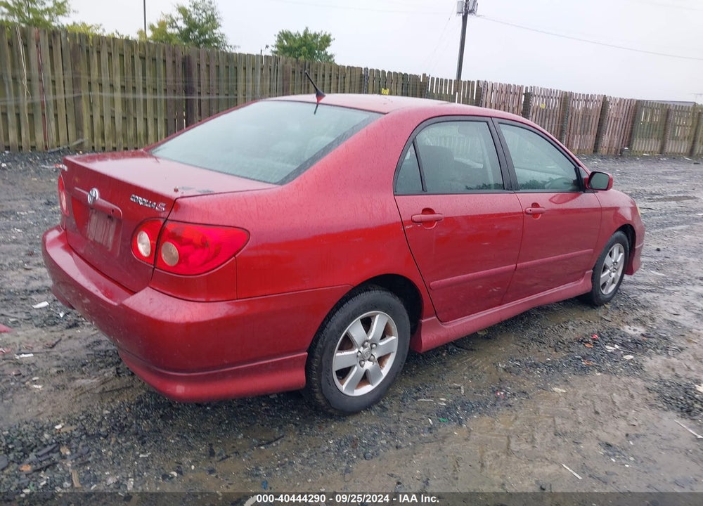 2007 TOYOTA COROLLA S VIN: 2T1BR30E97C851001