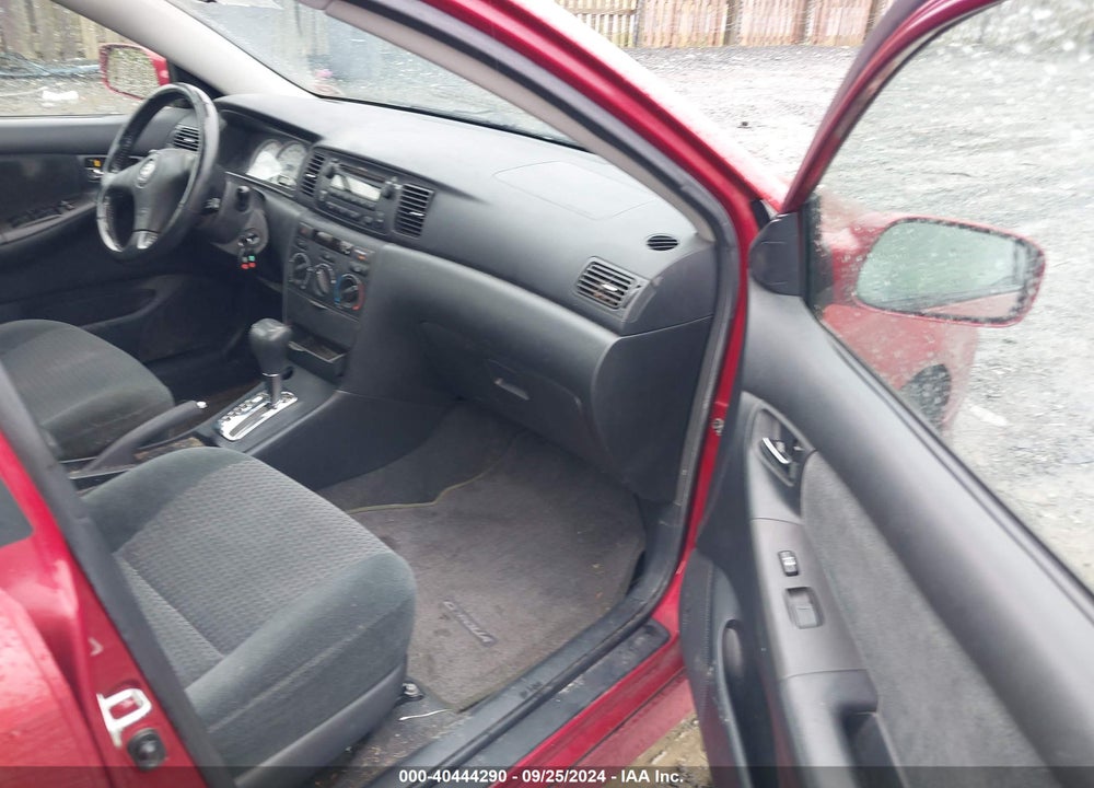 2007 TOYOTA COROLLA S VIN: 2T1BR30E97C851001