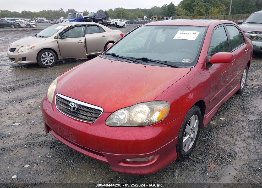 2007 TOYOTA COROLLA S VIN: 2T1BR30E97C851001