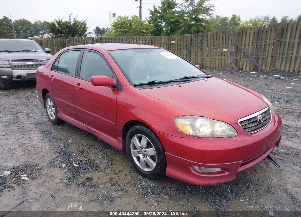 2007 TOYOTA COROLLA S VIN: 2T1BR30E97C851001