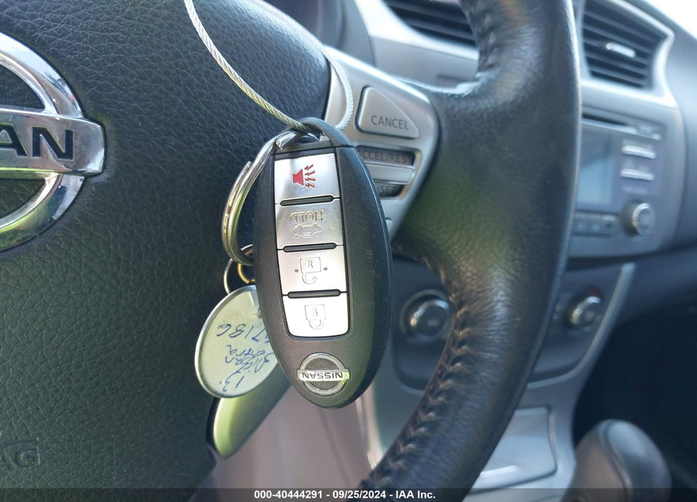 2013 NISSAN SENTRA VIN: 3N1AB7AP0DL757186